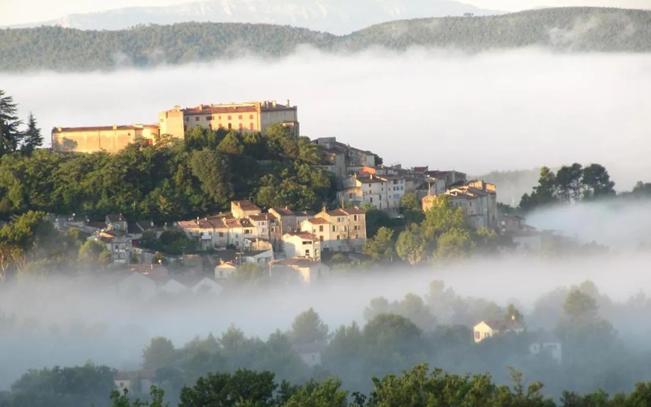 Mas Provencal Avec Vue Superbe Villa La Verdiere France