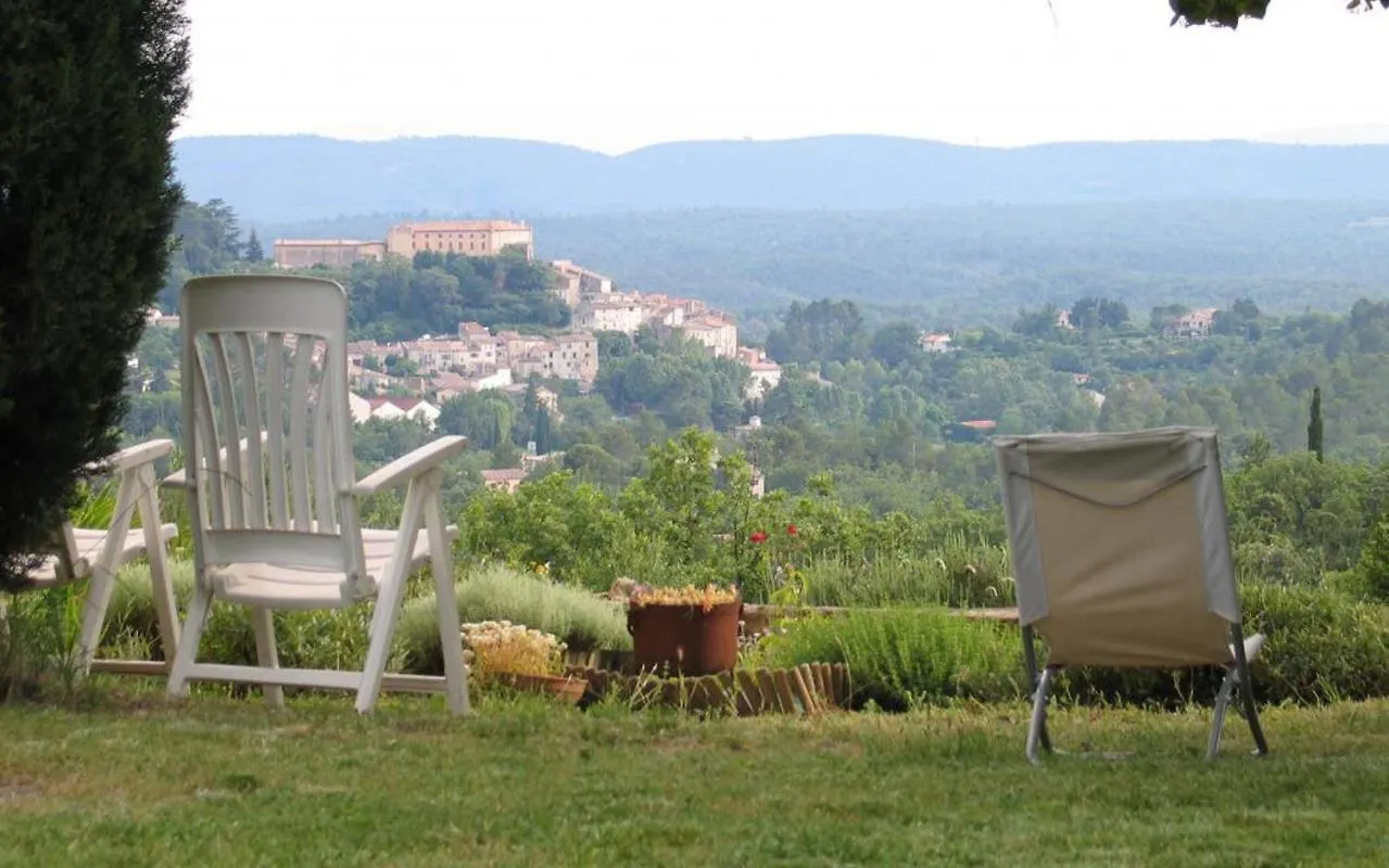 Mas Provencal Avec Vue Superbe Villa La Verdiere Holiday home