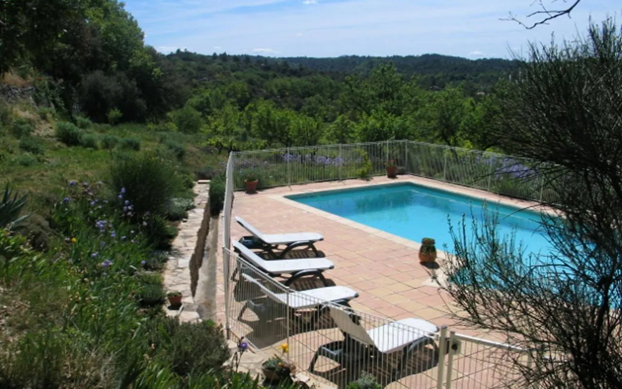 Holiday home Mas Provencal Avec Vue Superbe Villa La Verdiere France