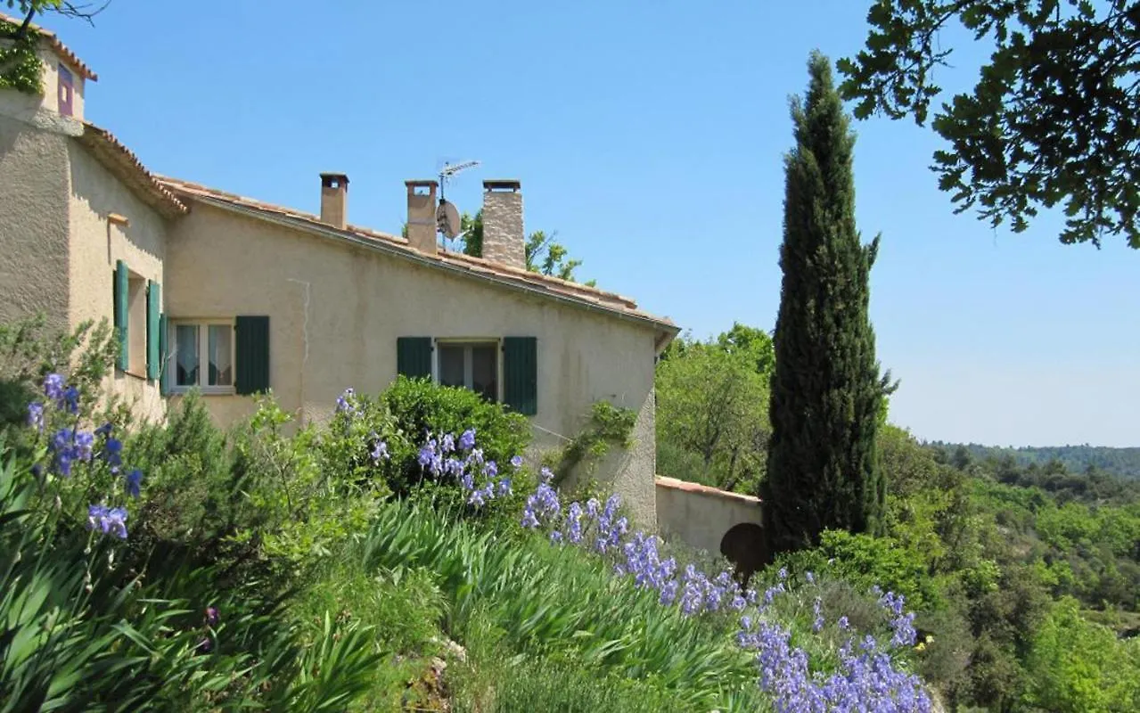 Mas Provencal Avec Vue Superbe Villa La Verdiere