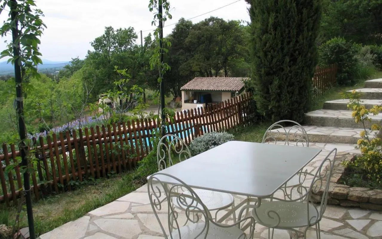 Mas Provencal Avec Vue Superbe Villa La Verdiere France